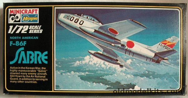 Hasegawa 1/72 North American F-86F Sabre - Decals for Two JSDF Aircraft, 015 plastic model kit